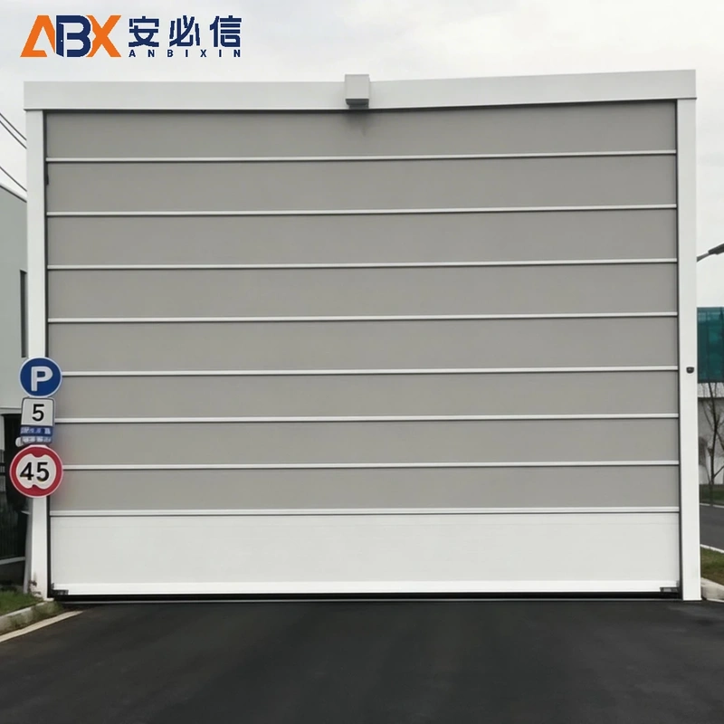白银软帘堆积门