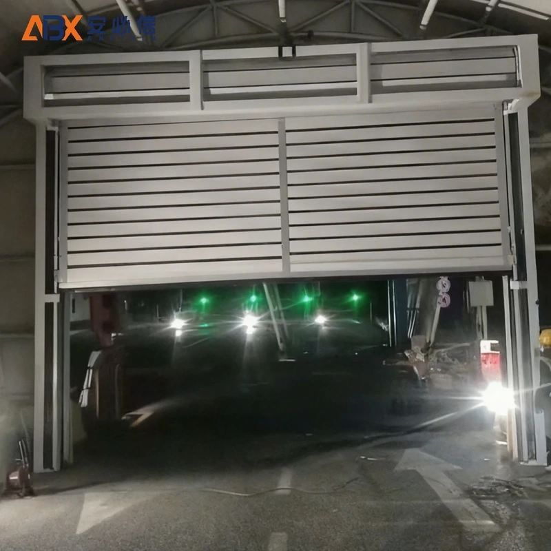 白银雷达高速门