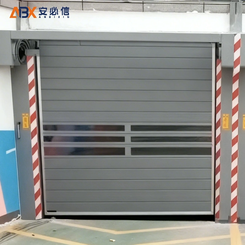 白银医药密闭高速门
